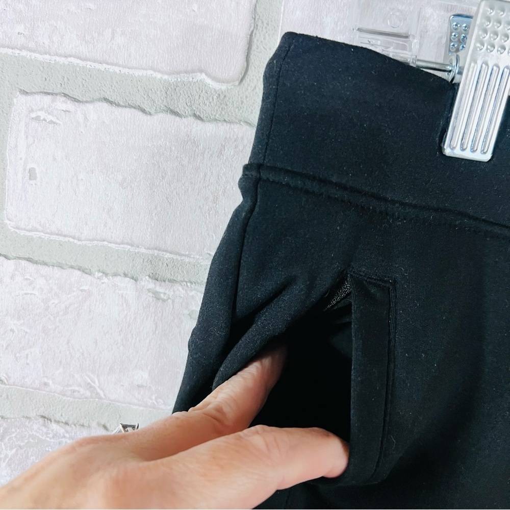 Lululemon Dance Studio Black High Rise Pants Size 4 - Picture 6 of 9